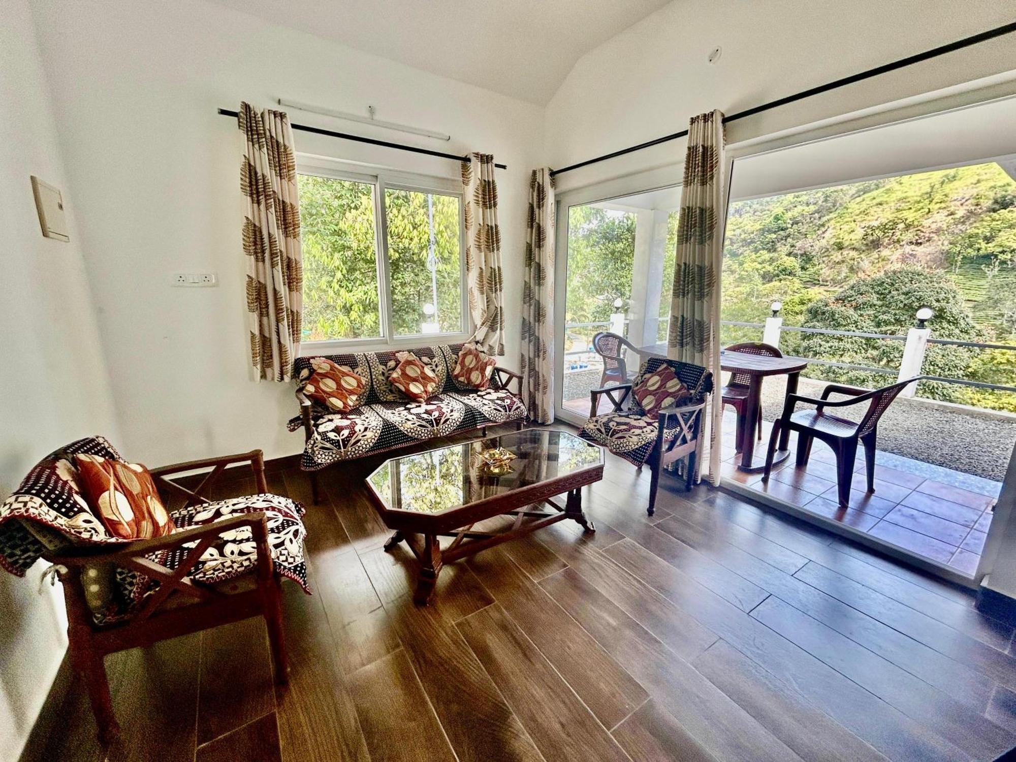Misty Heights Peermade - Private Mountain Villa Retreat Vandiperiyār Exterior foto