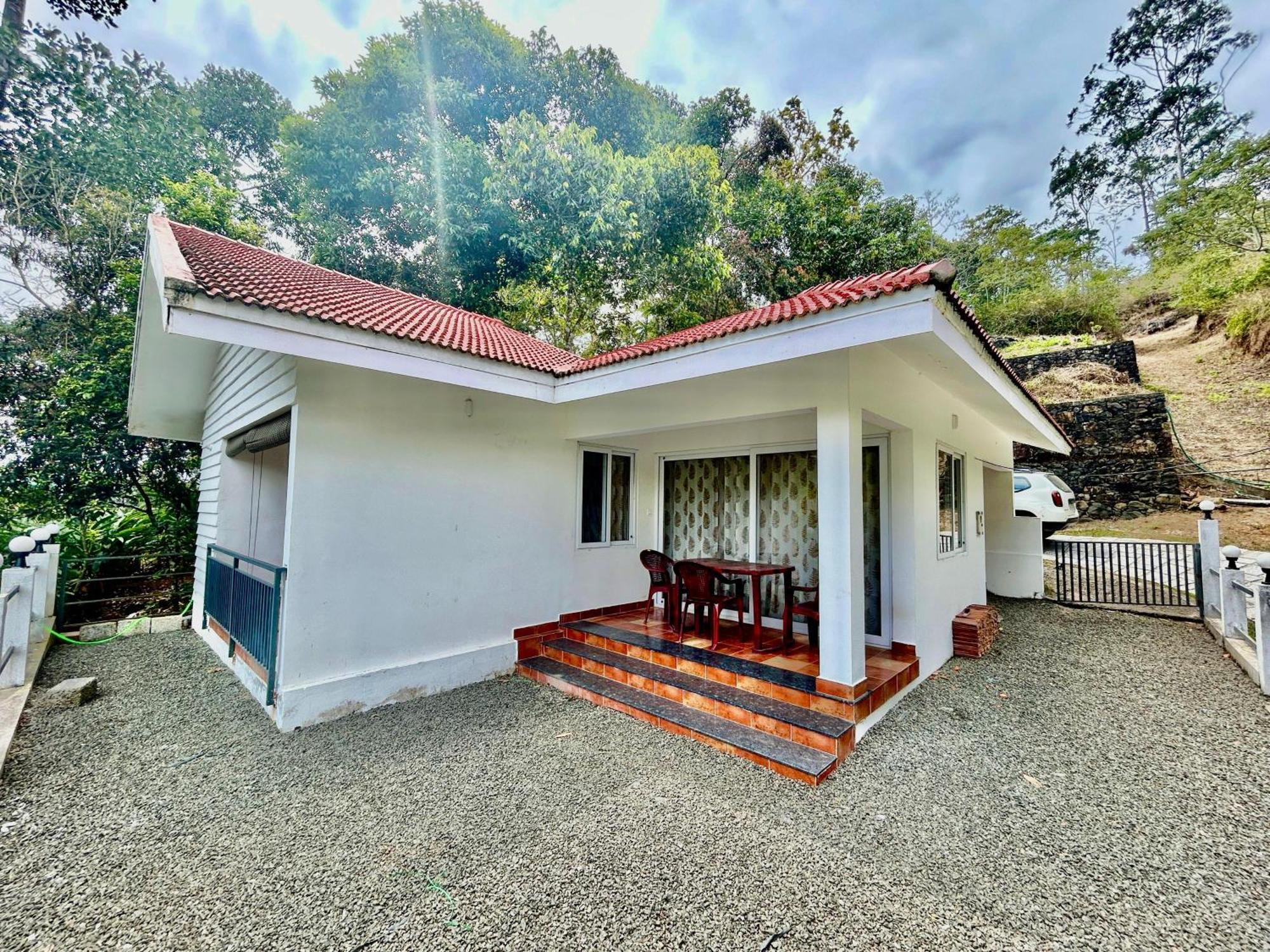 Misty Heights Peermade - Private Mountain Villa Retreat Vandiperiyār Exterior foto