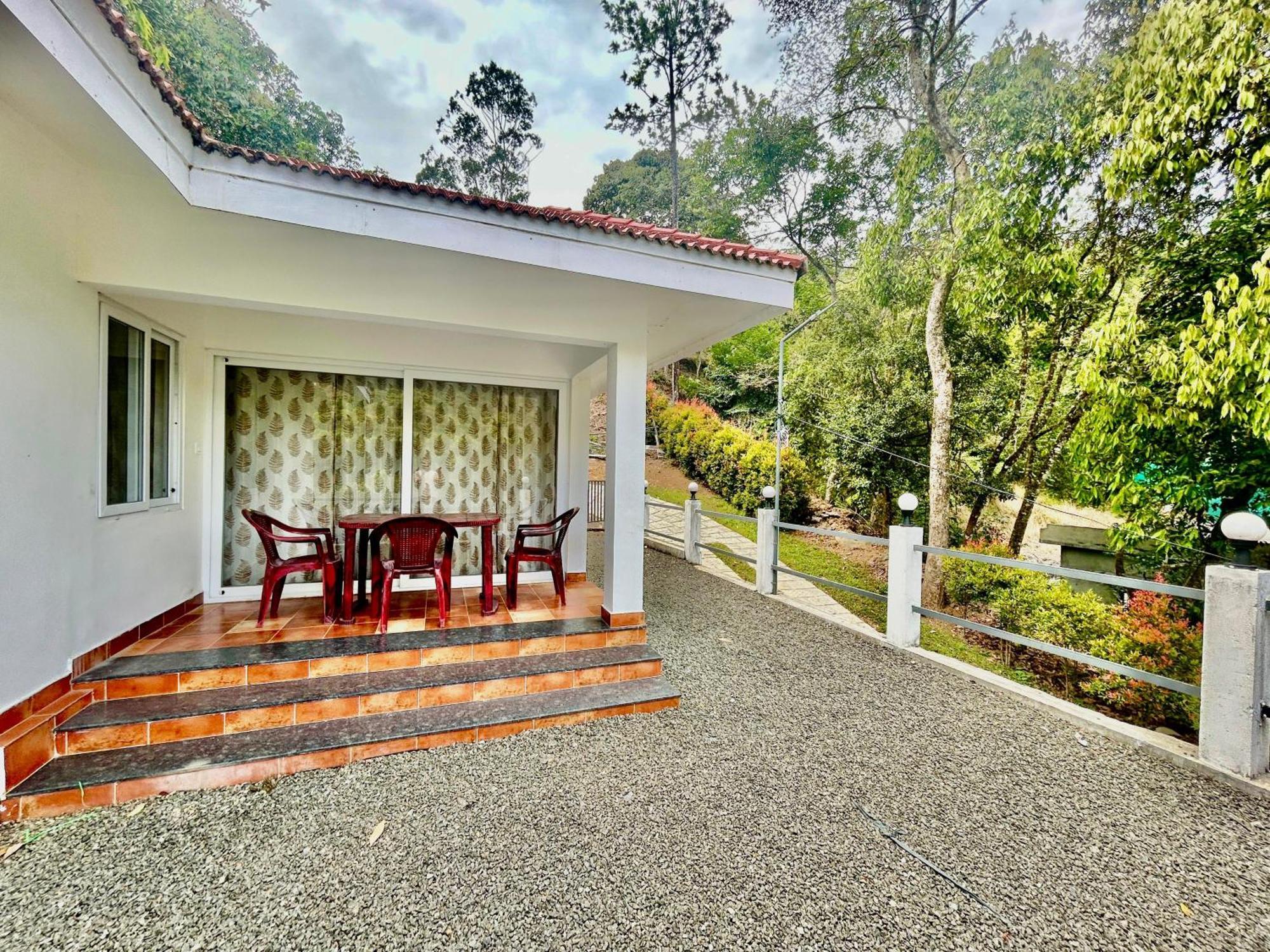 Misty Heights Peermade - Private Mountain Villa Retreat Vandiperiyār Exterior foto