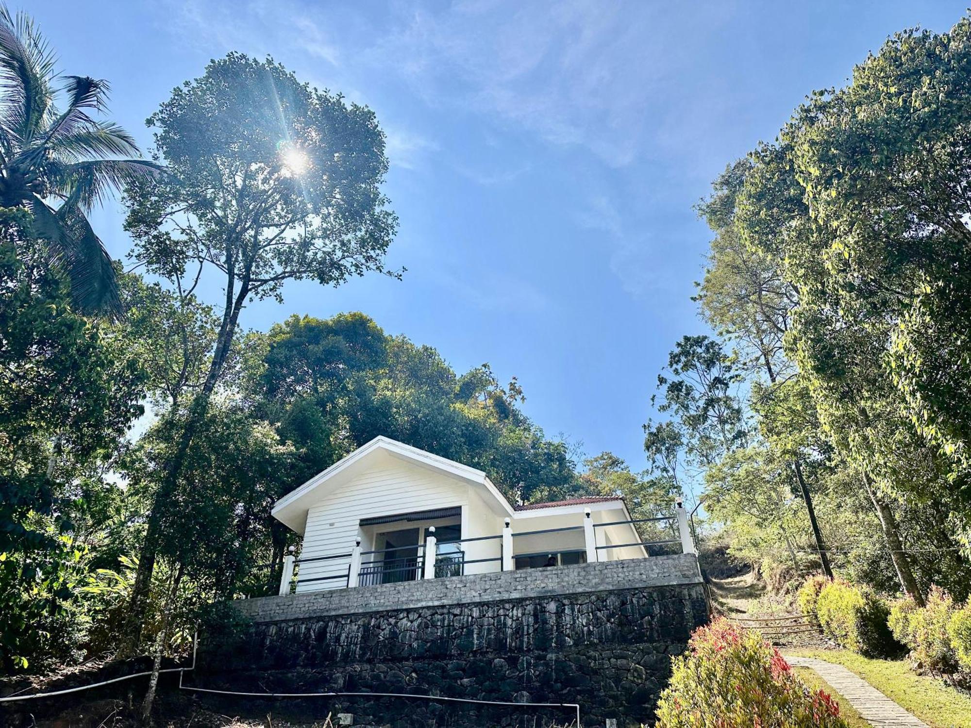 Misty Heights Peermade - Private Mountain Villa Retreat Vandiperiyār Exterior foto